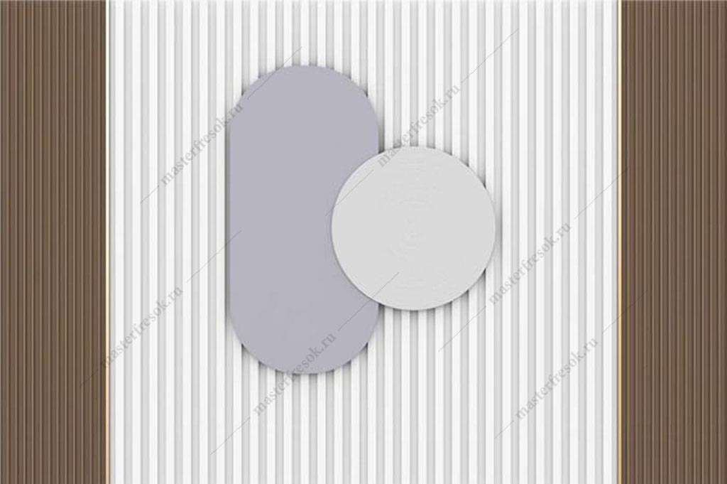 Фотообои в интерьере композиция пейзаж  16-075 фото