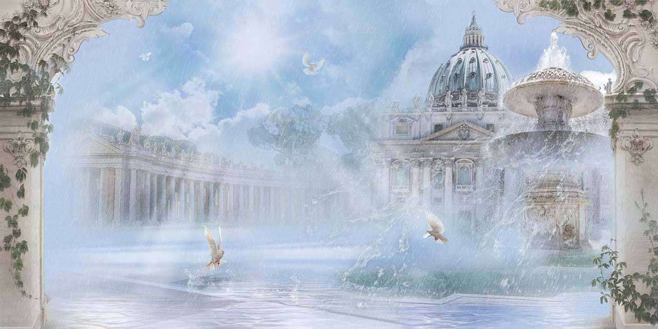 Фотообои в интерьере рим  13-146 фото