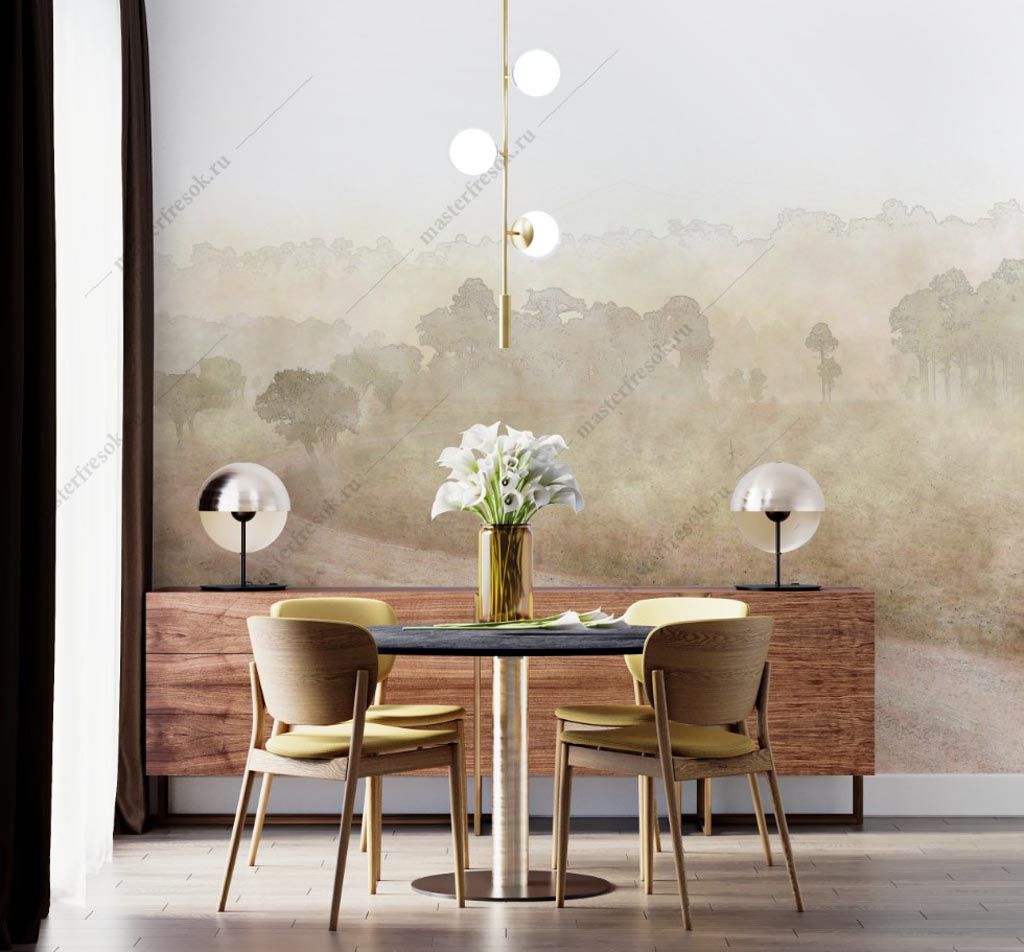 Фотообои Утренний туман  10-972