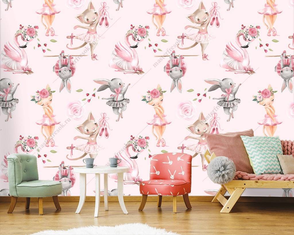 Фотообои Для девочек  12-693