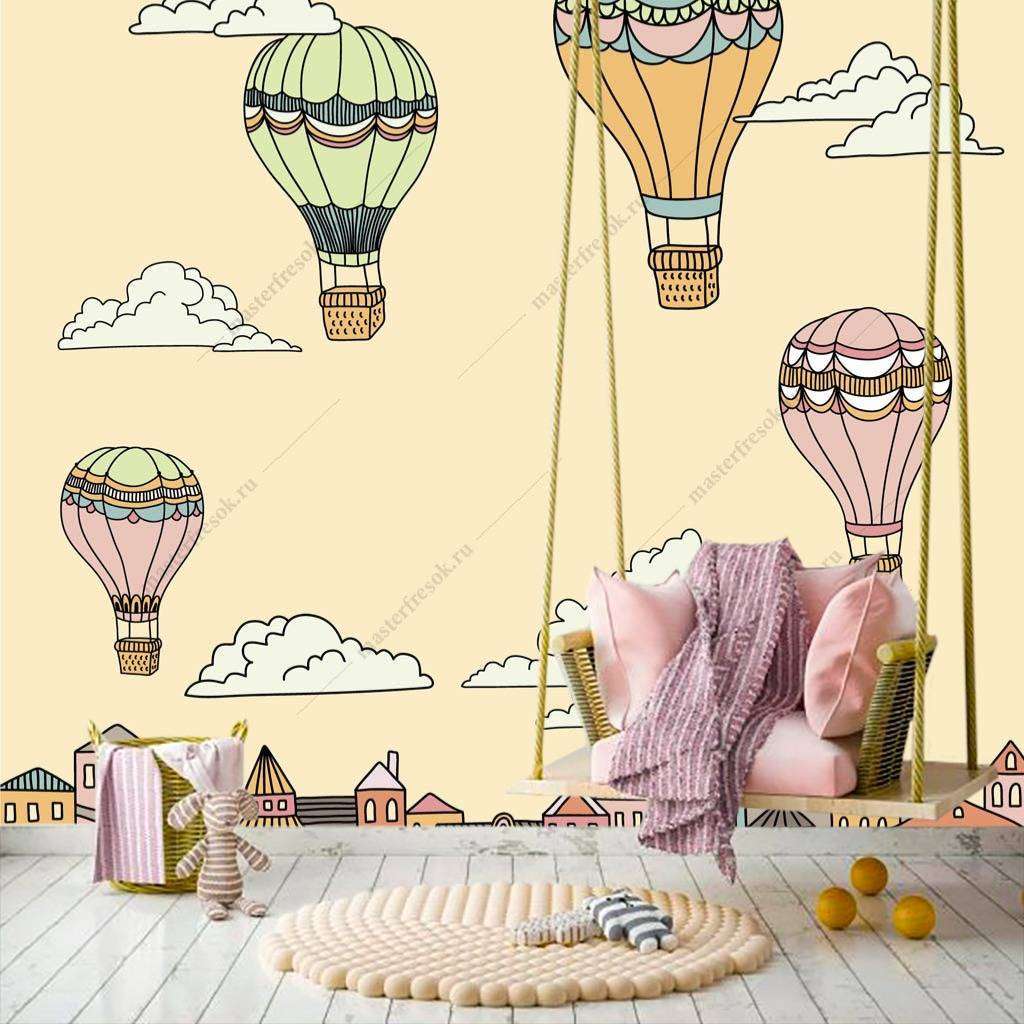 Фотообои С шариками  12-838