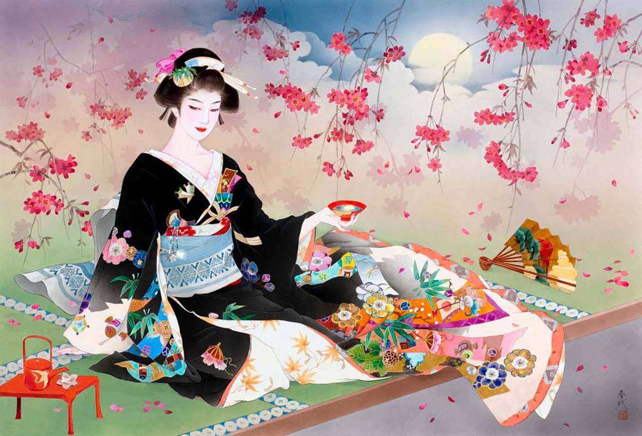 Фотообои в интерьере восточная церемония  8-155 фото