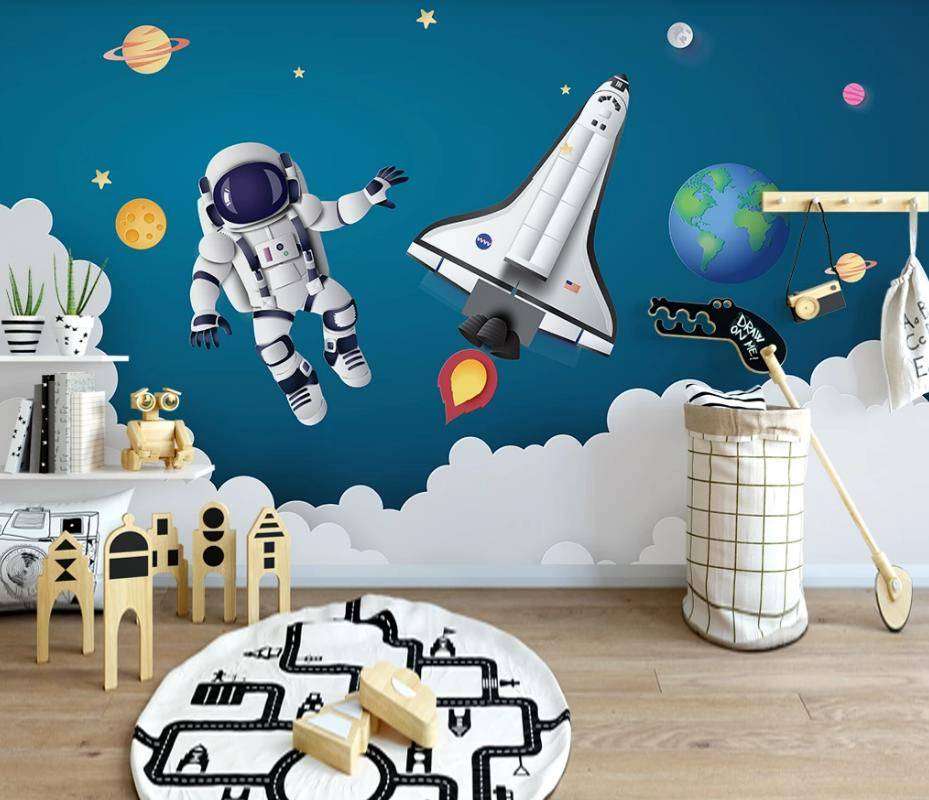 Фотообои Космический путешественник  15-202