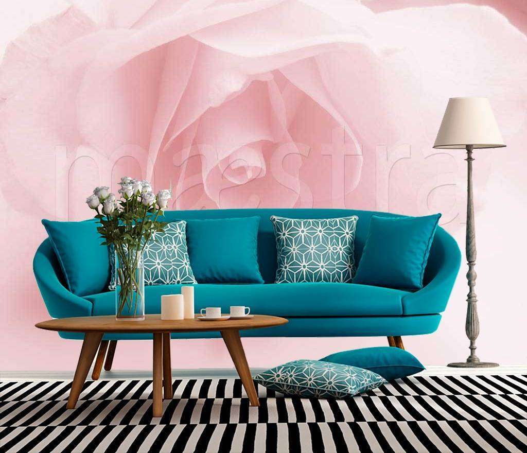 Фотообои Нежная роза видная  10-245