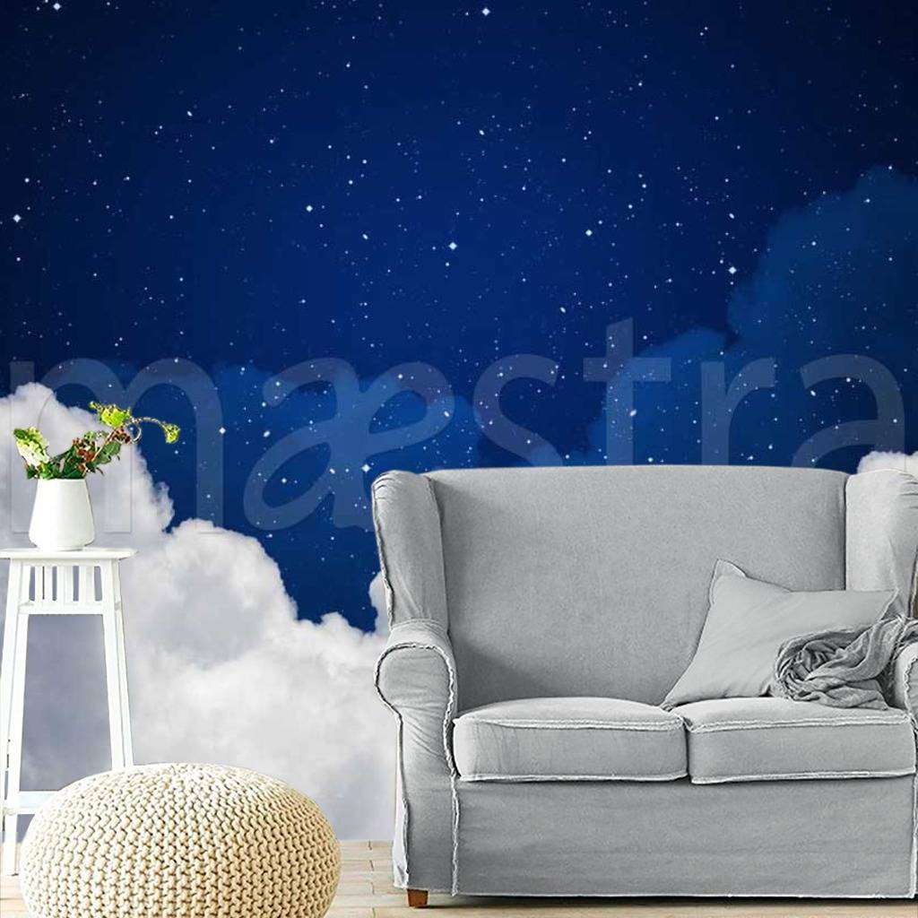 Фотообои Пространство звездного небы 3д  9-341