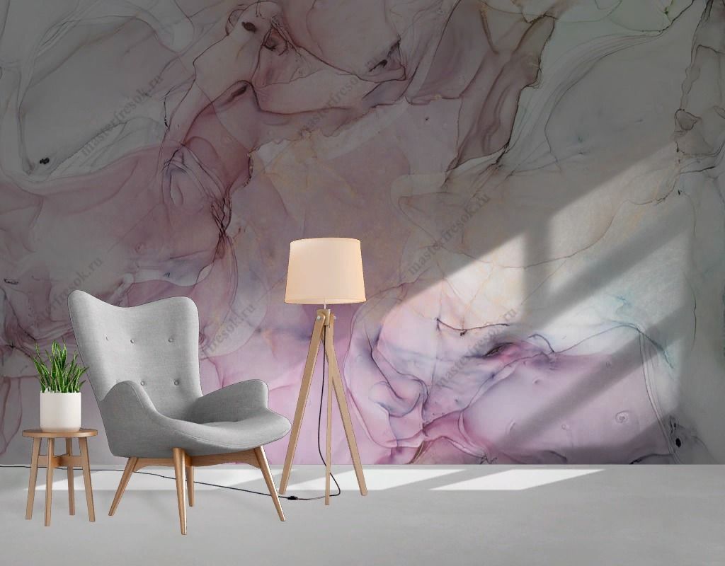 Фотообои Мраморный холст  9-1555