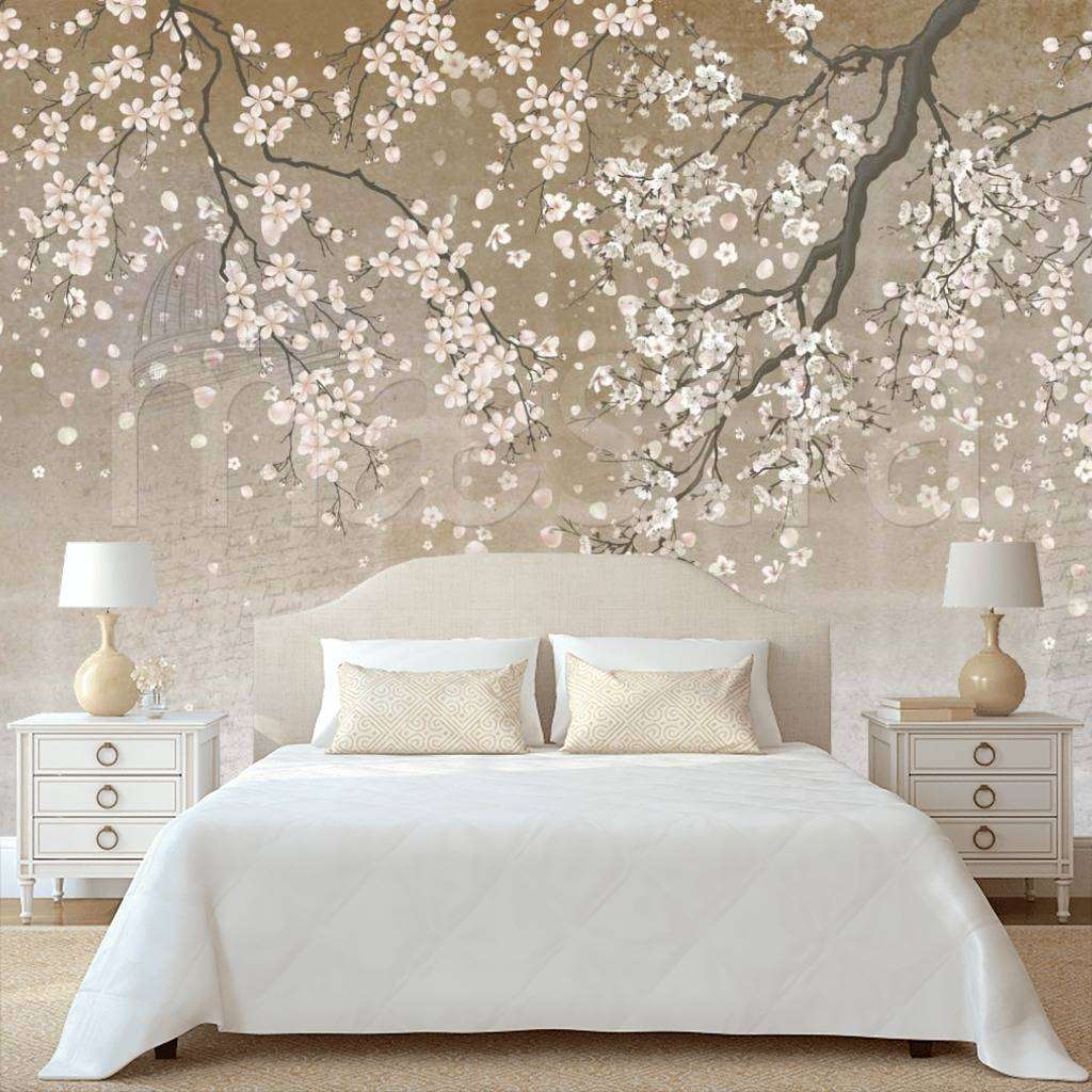 Фотообои Японская вишня в цвету  7-793