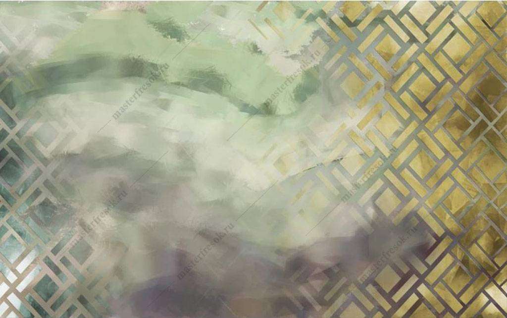 Фотообои в интерьере фон абстракция  16-154 фото