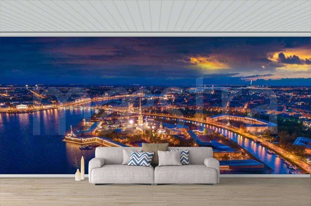 Фотообои Крепость Петропавловская  9-691