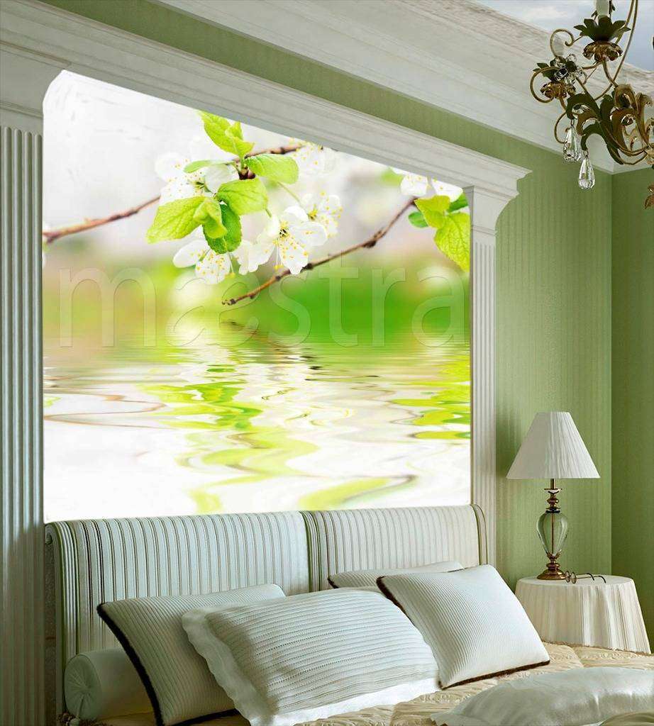 Фотообои Цветущая ветвь  10-107