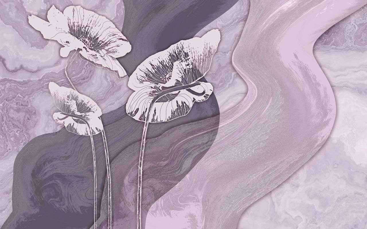 Фотообои в интерьере гладь  13-098 фото