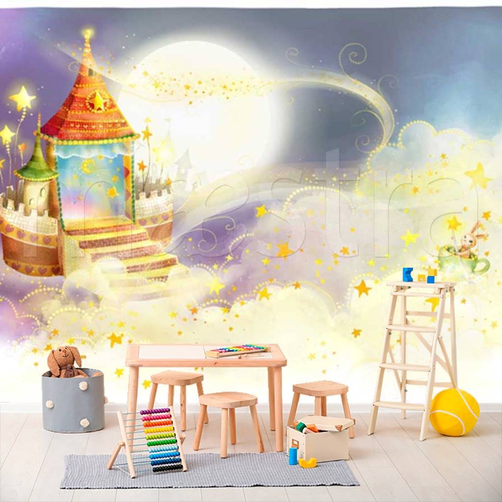 Фотообои Дом в звездах  12-306