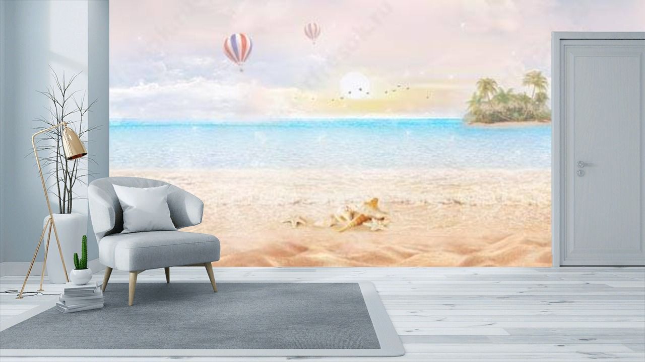 Фотообои Летний пляж  13-313