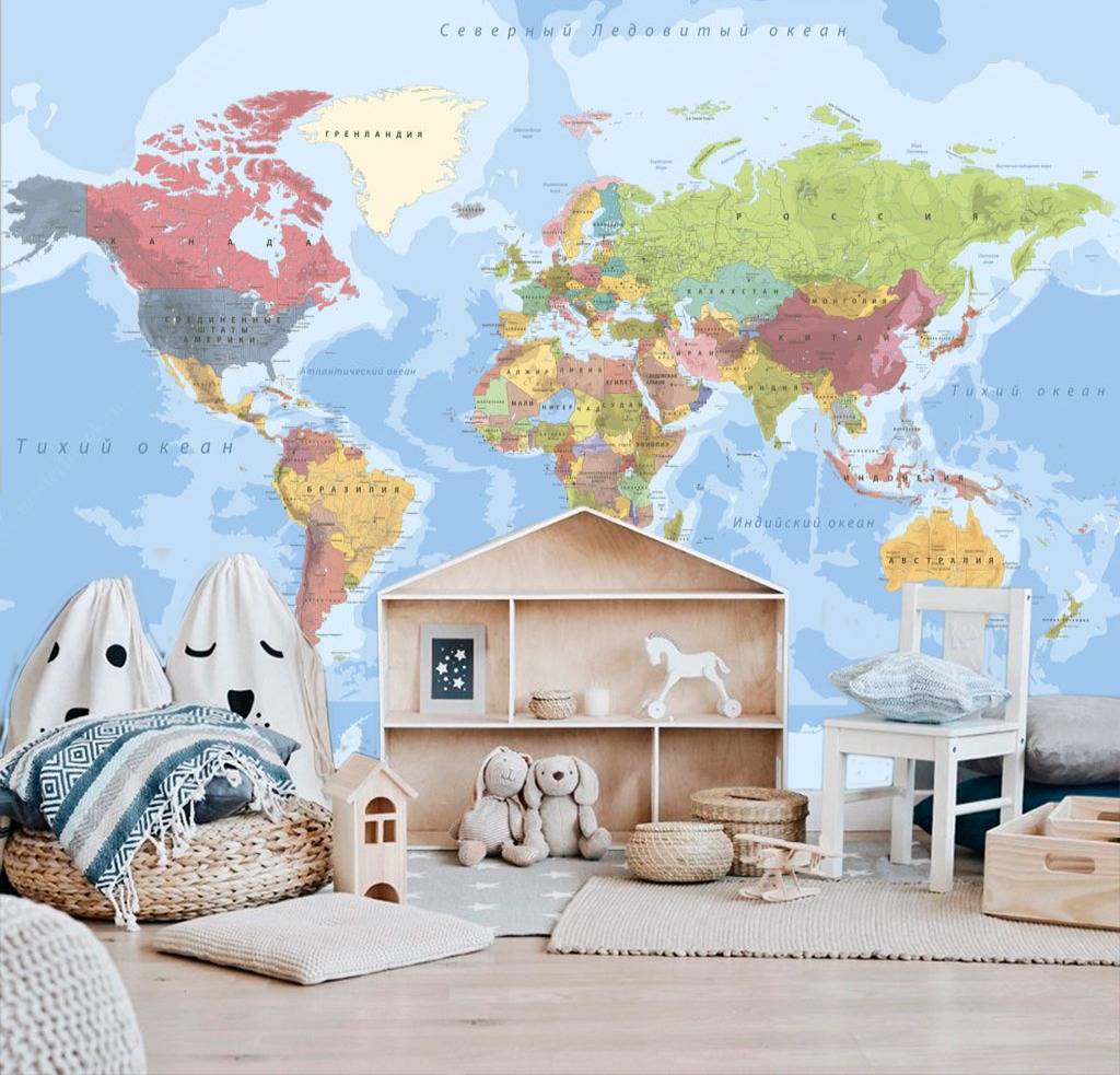 Фотообои Атлас  12-624