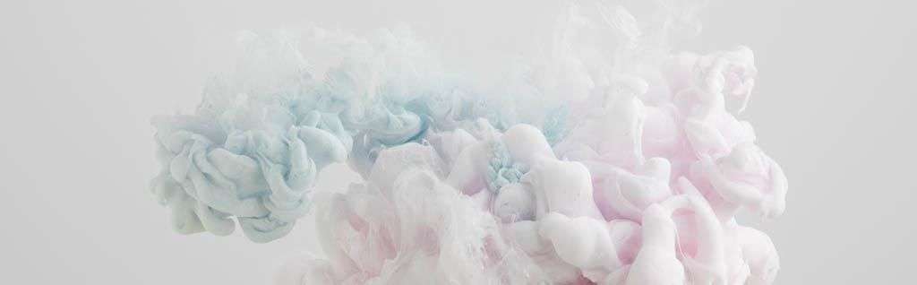 Фотообои в интерьере серо-розовая дымка  9-1151 фото