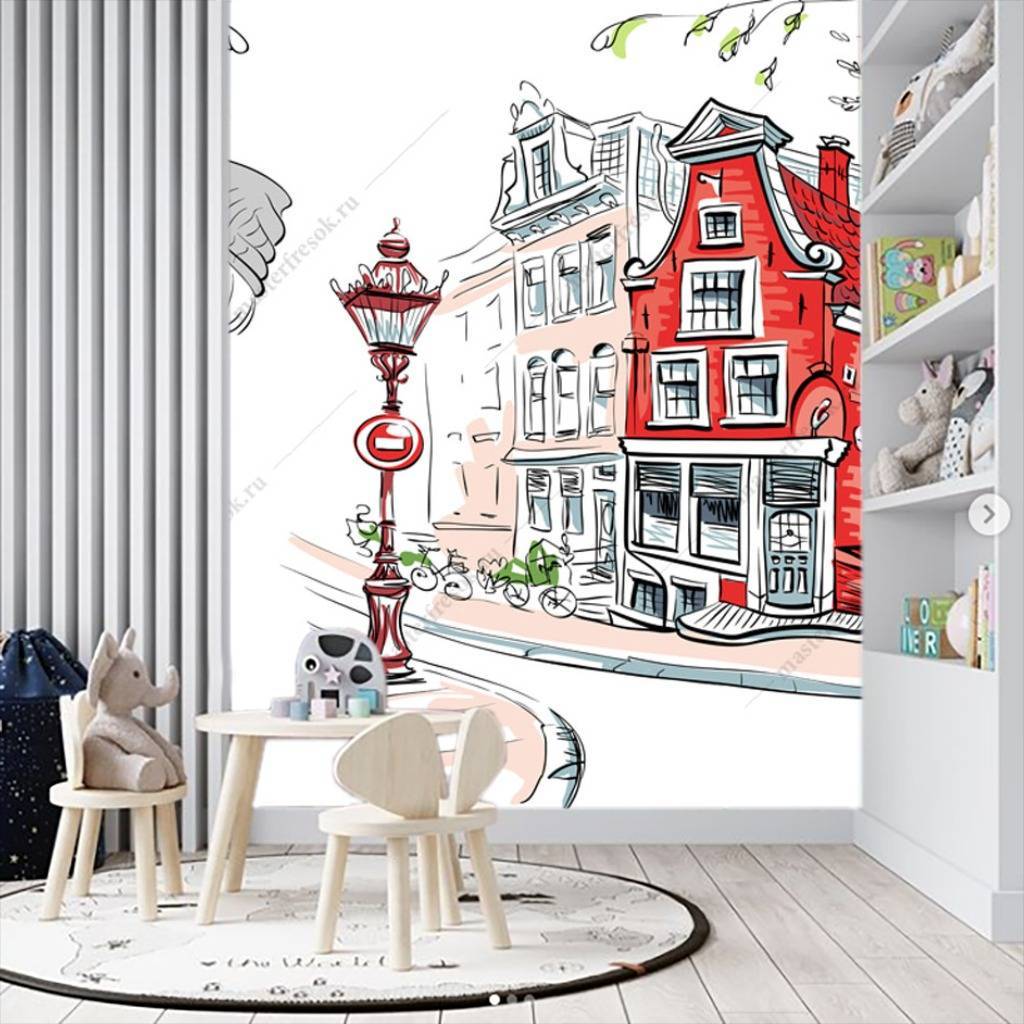 Фотообои Голландский домик  12-938