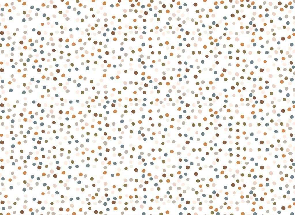 Фотообои в интерьере конфетти  14-583 фото