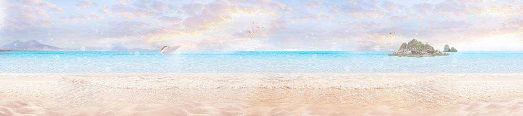 Фотообои в интерьере берег моря  13-314 фото