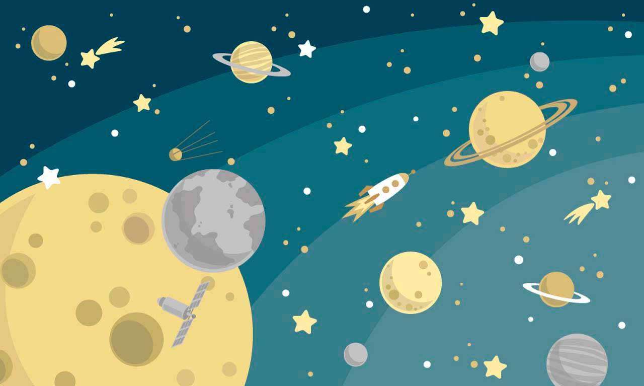 Фотообои в интерьере планеты  12-619 фото