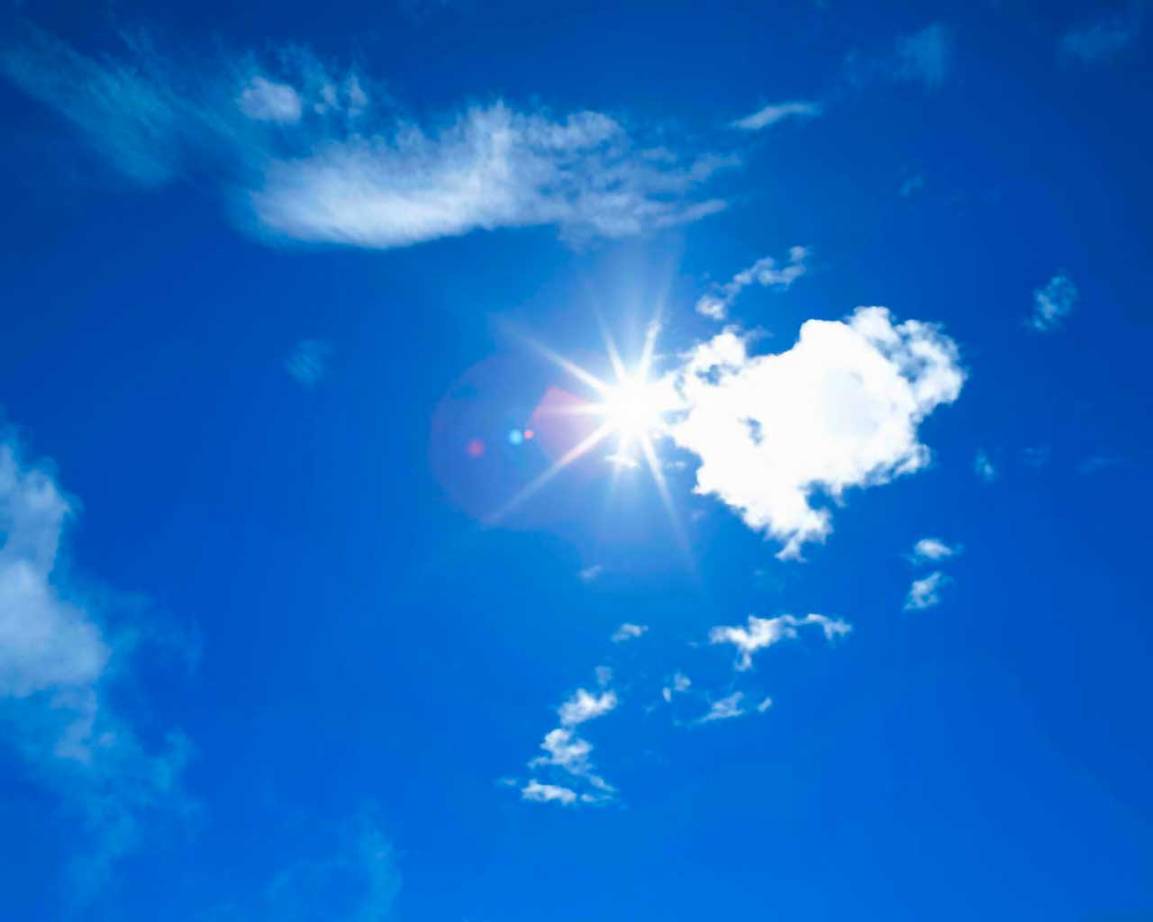 Фотообои в интерьере 3d темно синее небо  9-382 фото