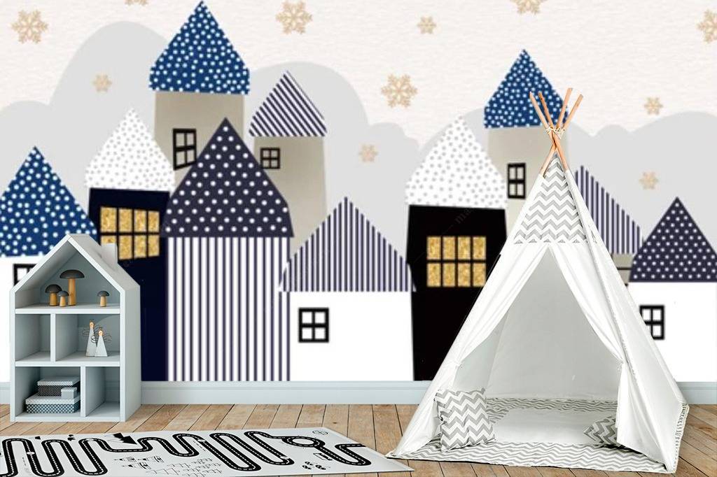 Фотообои Городок  15-644