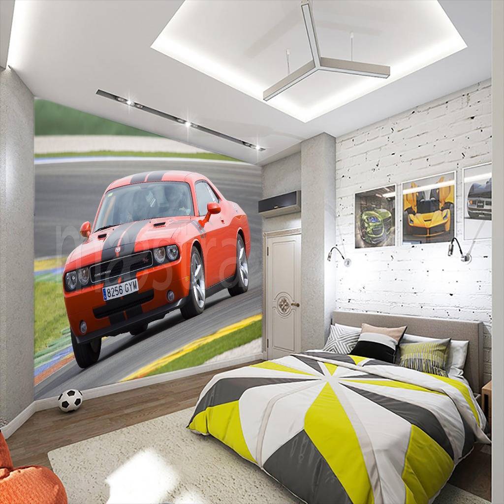 Фотообои Гонка  12-582