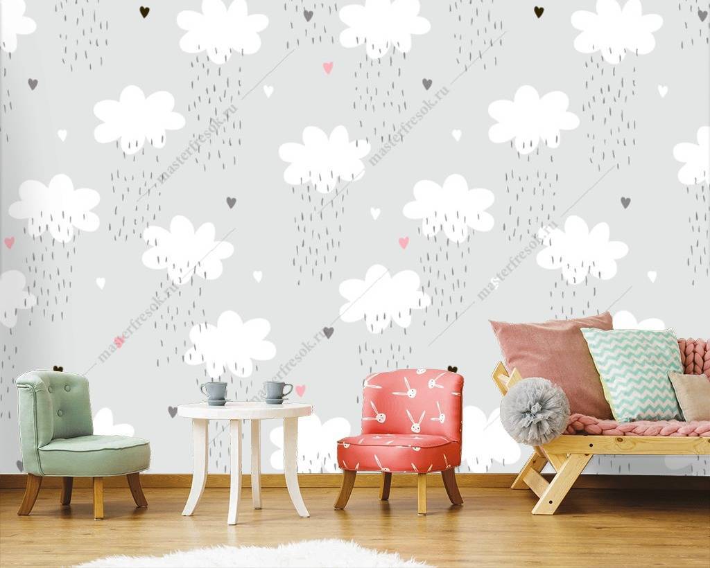 Фотообои Облака в небе  12-757