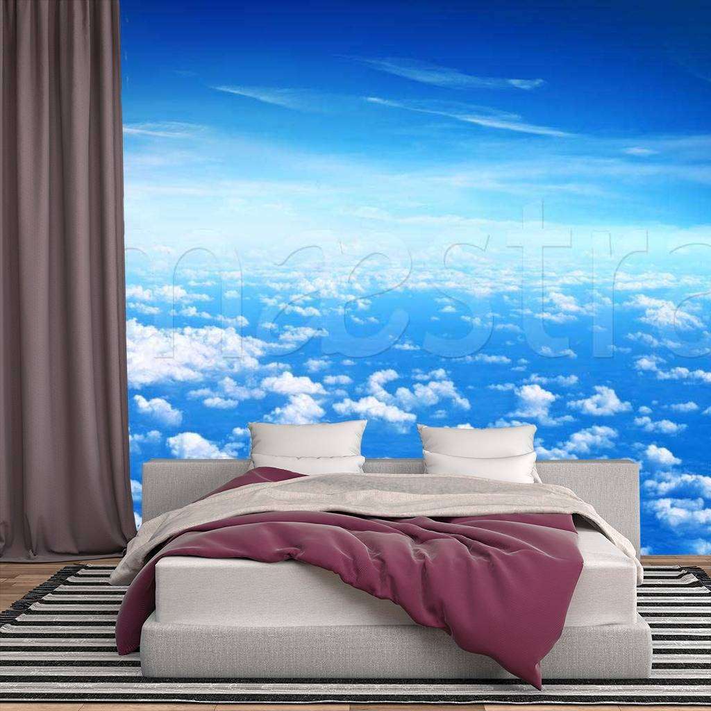 Фотообои Синее небо 3д  9-337