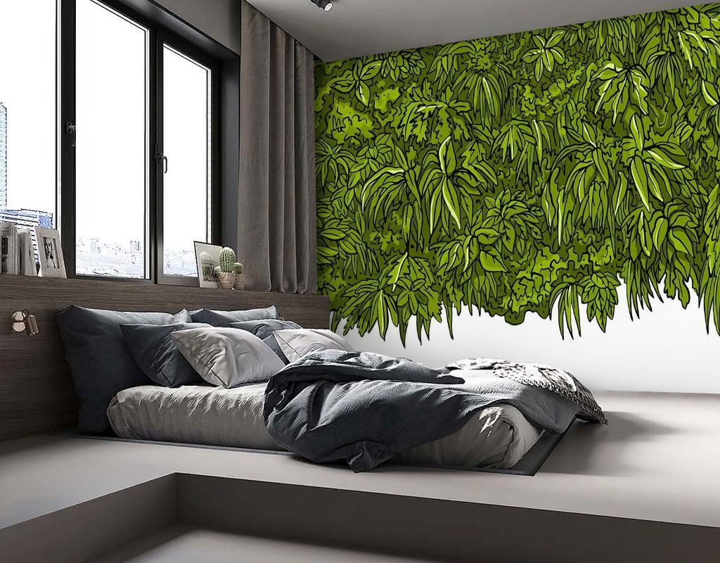 Фотообои Тропики фон    14-777