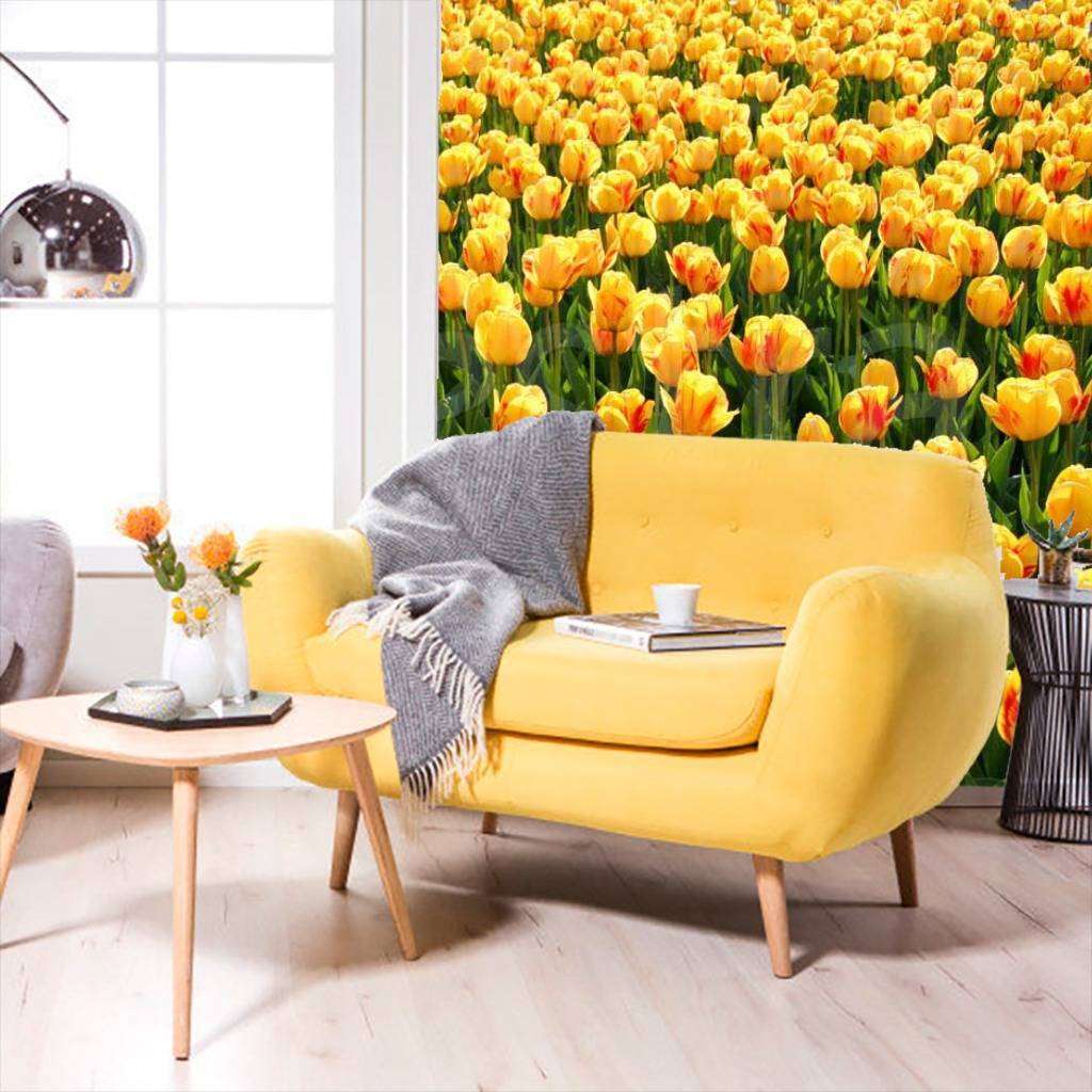 Фотообои Полевые тюльпаны  10-135