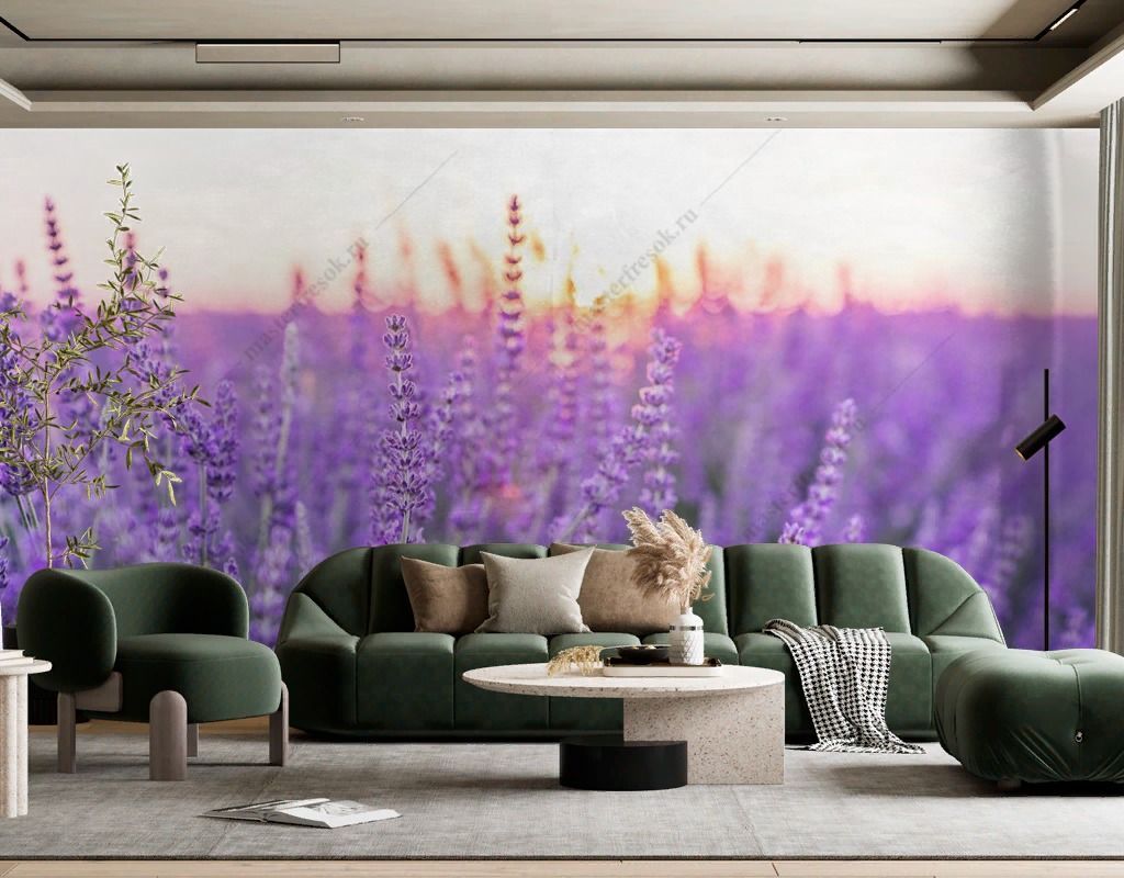 Фотообои Цветок лаванды  9-1731