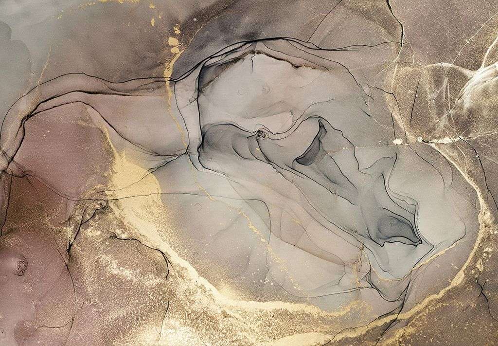 Фотообои в интерьере fluid art 02  9-1930 фото