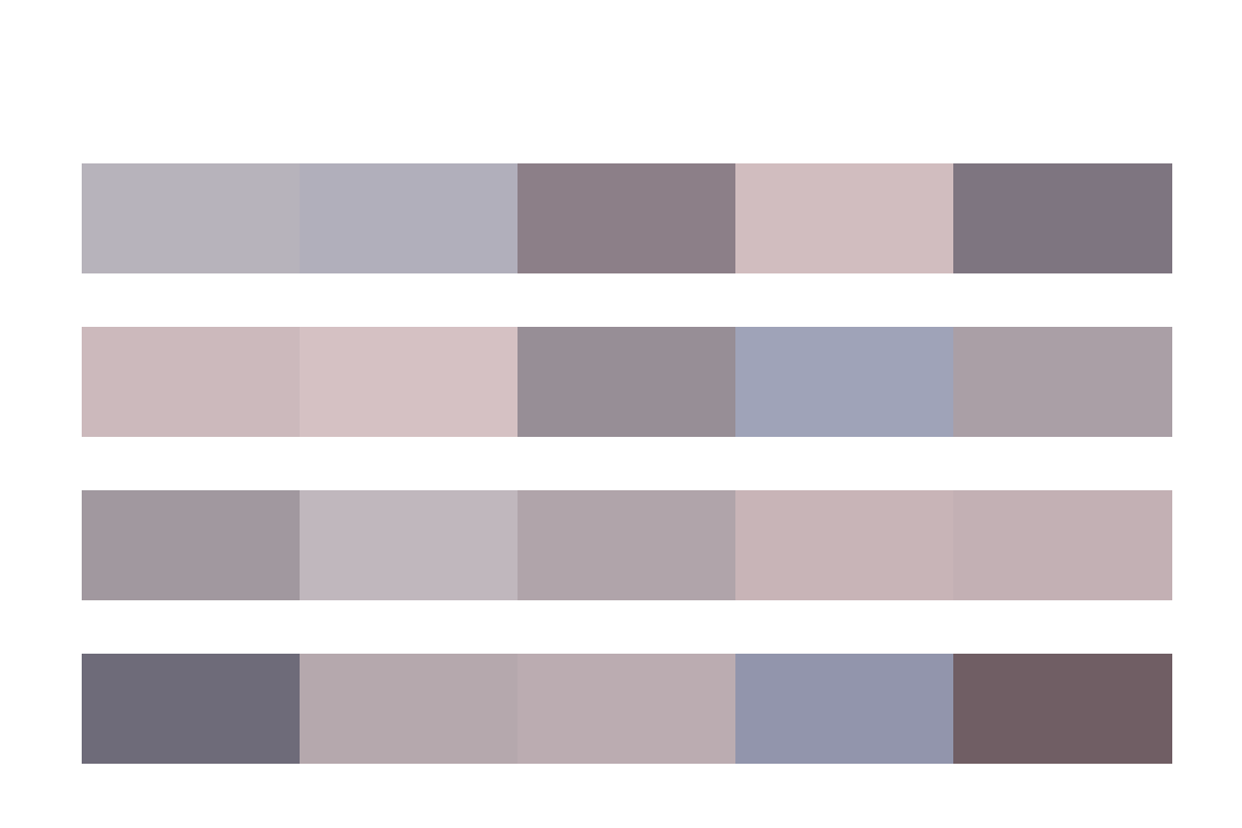 Фотообои в интерьере бесшовные обои на стену:  деревья в тумане. артикул: 9-984   фото