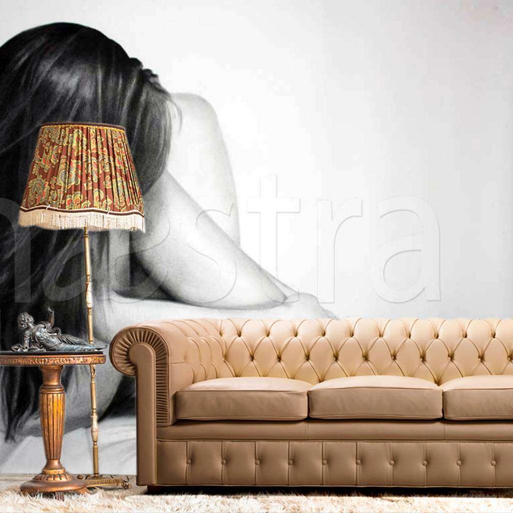 Фотообои Обнаженная девушка  4-440