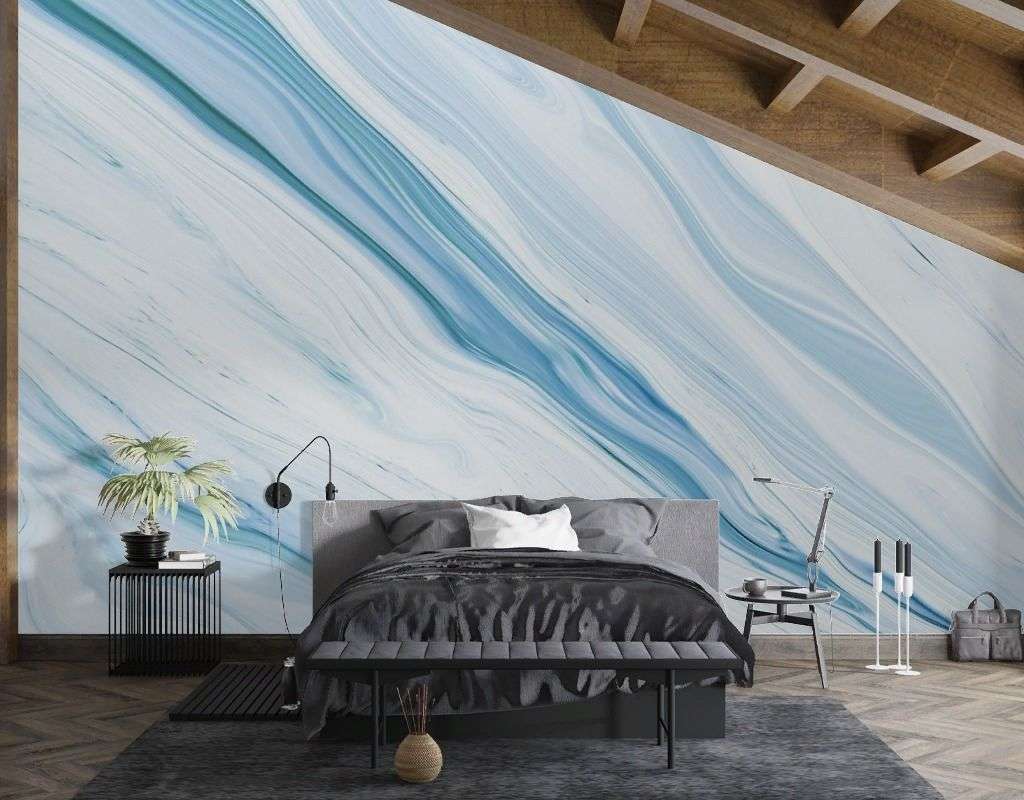 Фотообои в интерьере fluid 11  9-1914 фото