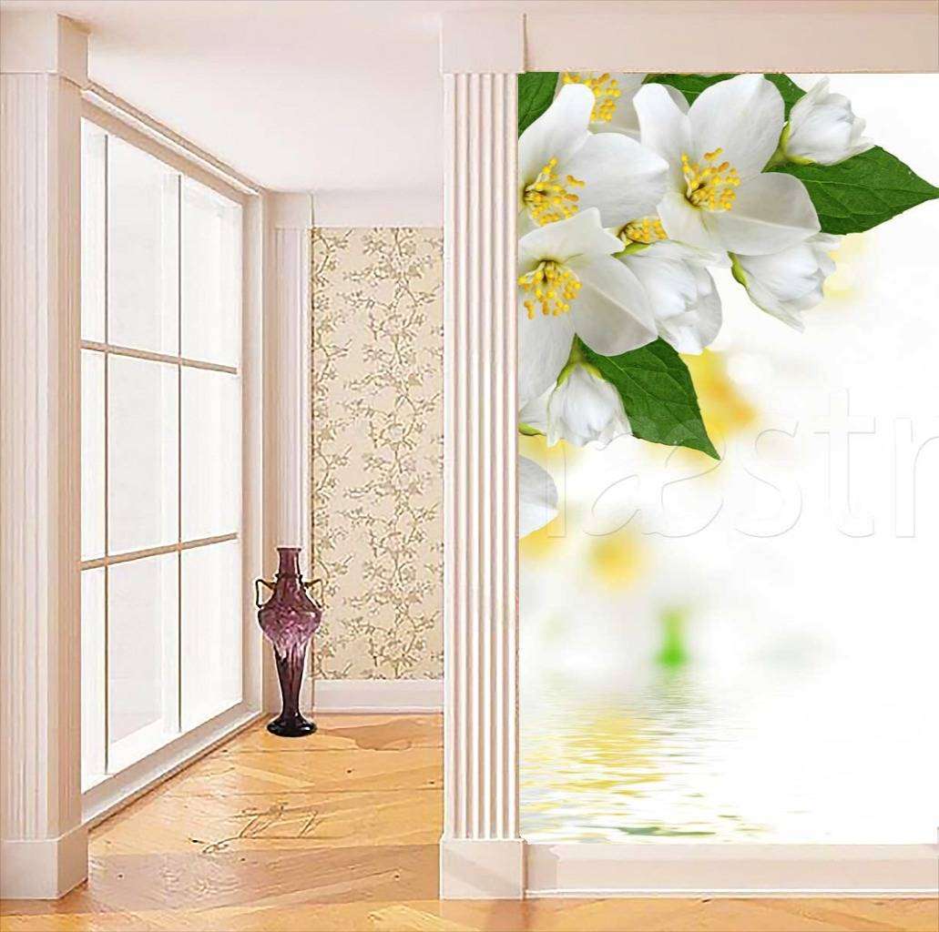 Фотообои Жасмин над водой  10-105