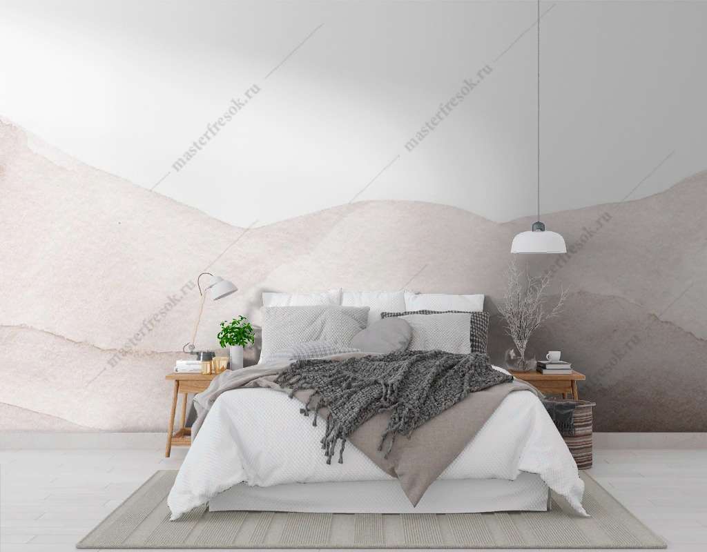 Фотообои Бесшовные обои на стену:  Песчаные холмы. Артикул: 9-1721  