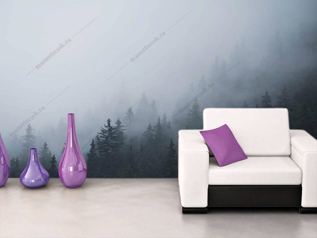 Фотообои Солнечные туманы  9-1157