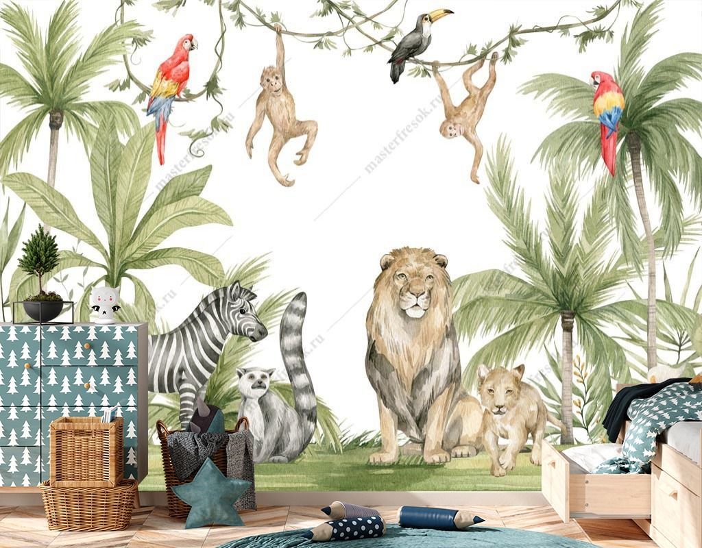 Фотообои Сафари  14-596