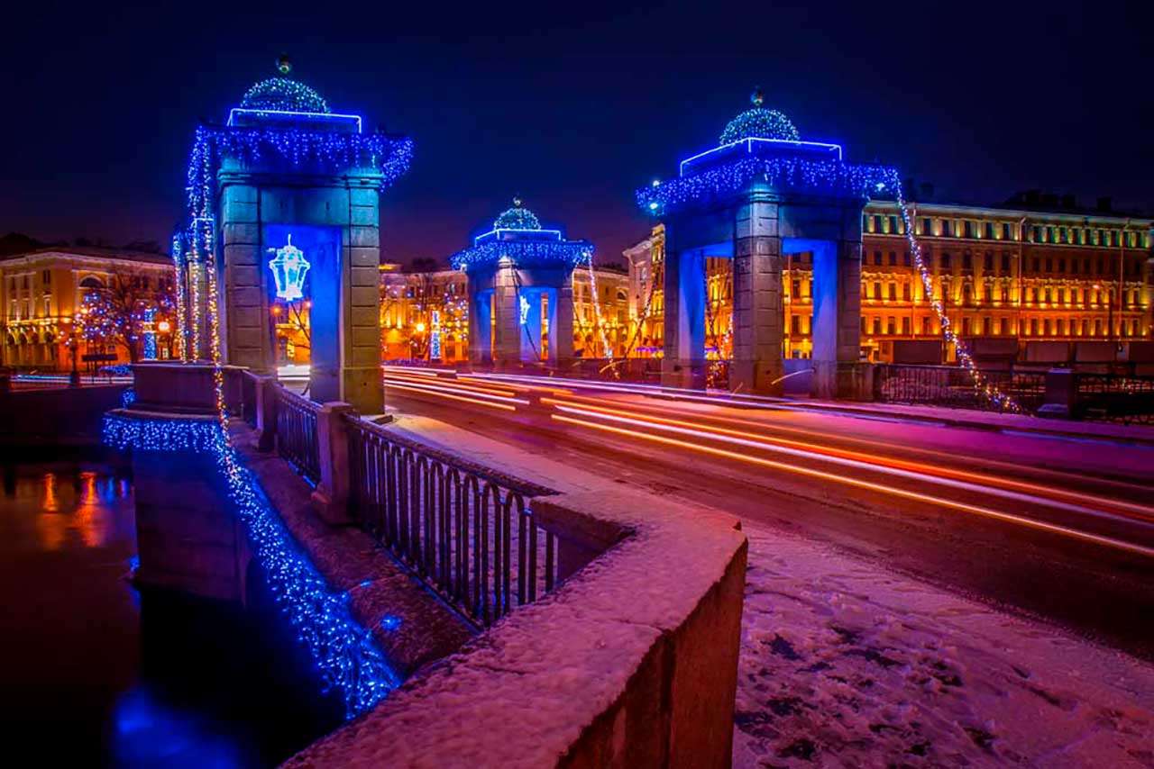 Фотообои в интерьере новогодний санкт петербург  9-696 фото