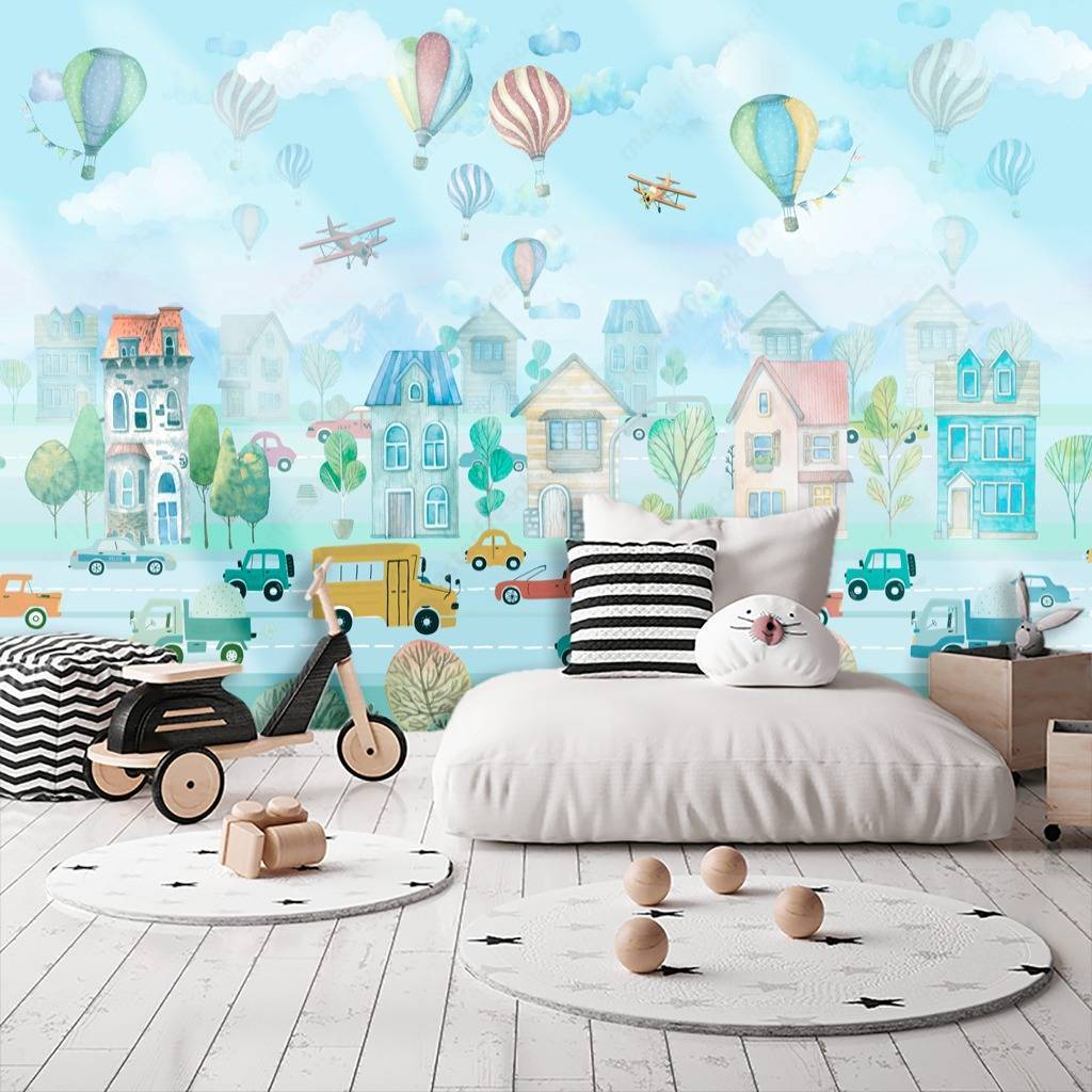 Фотообои Детский город  13-209