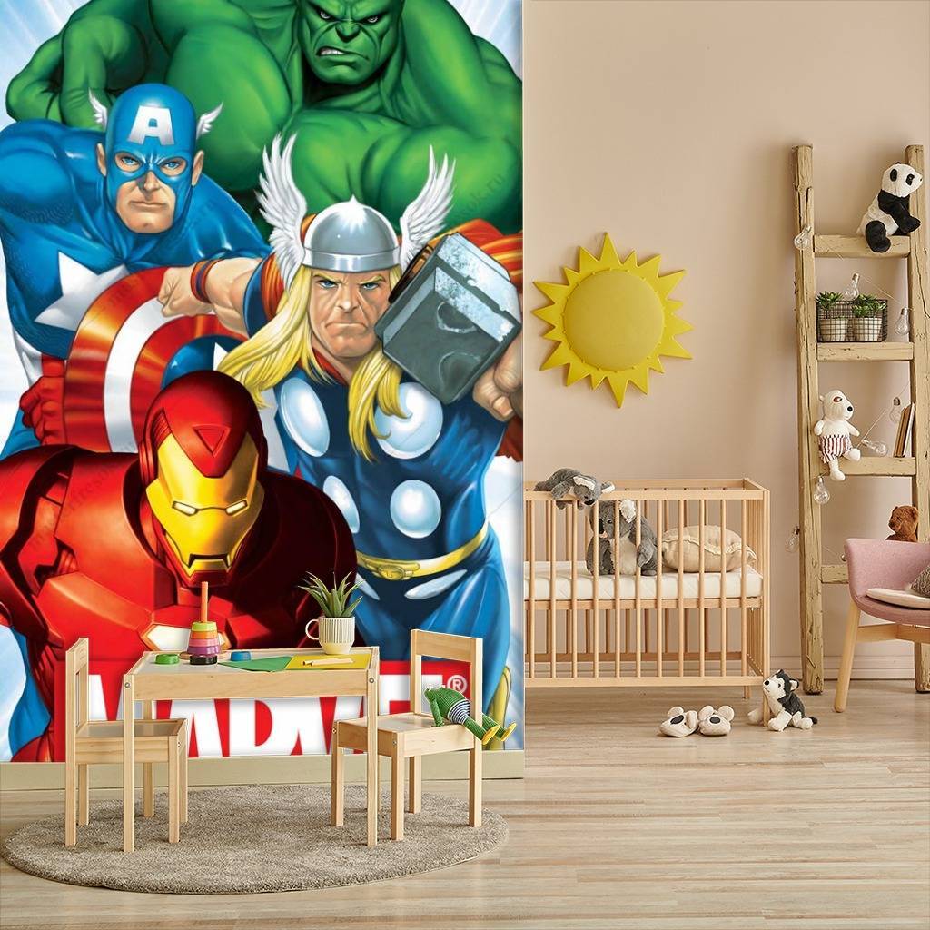 Фотообои Супергерои  12-1050