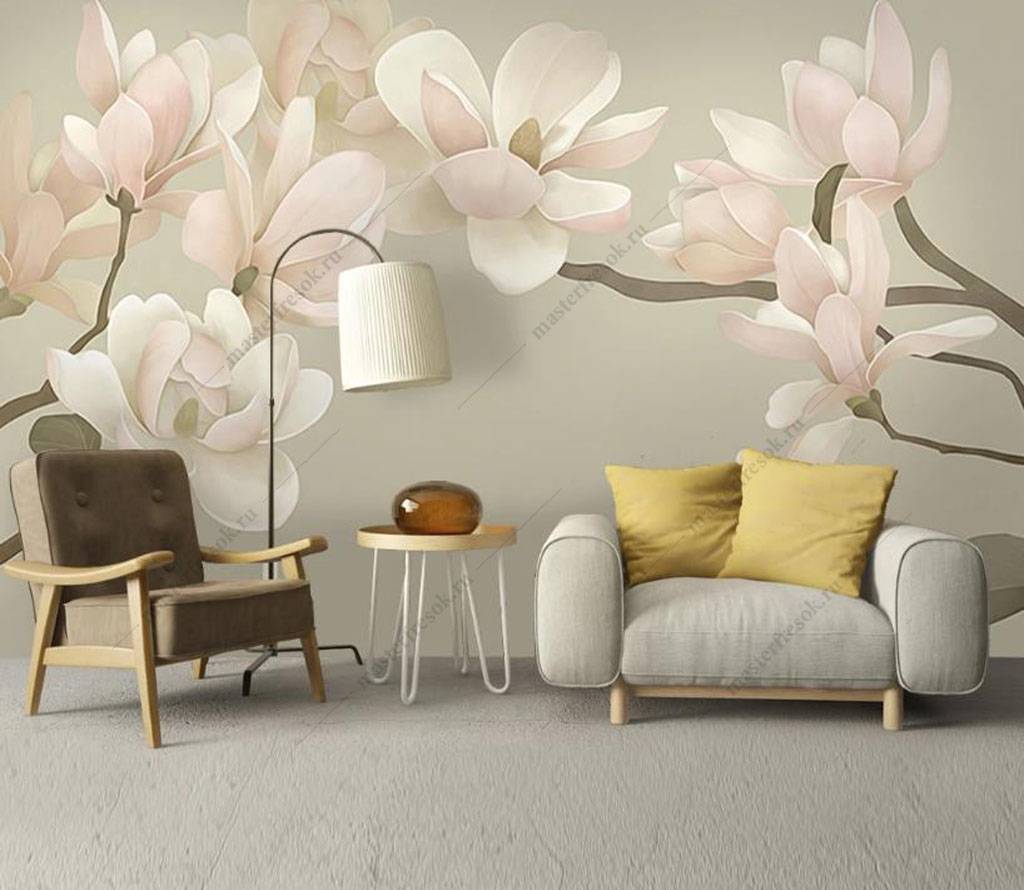 Фотообои Нежная роса  16-160