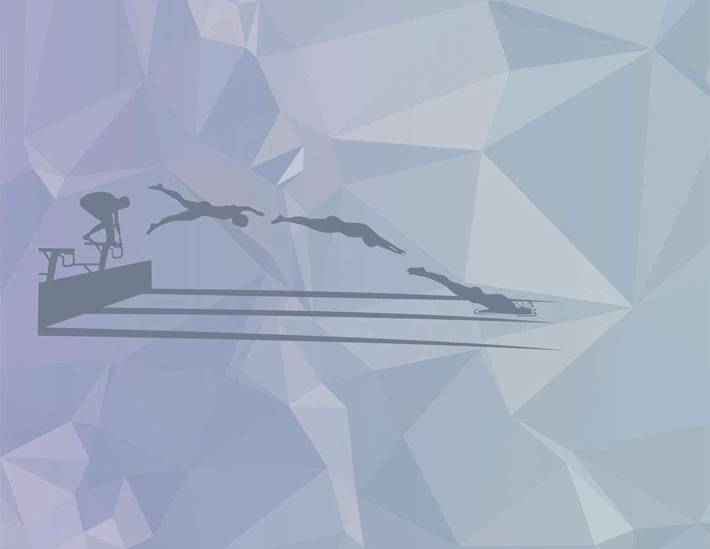 Фотообои в интерьере плавание  9-2079 фото