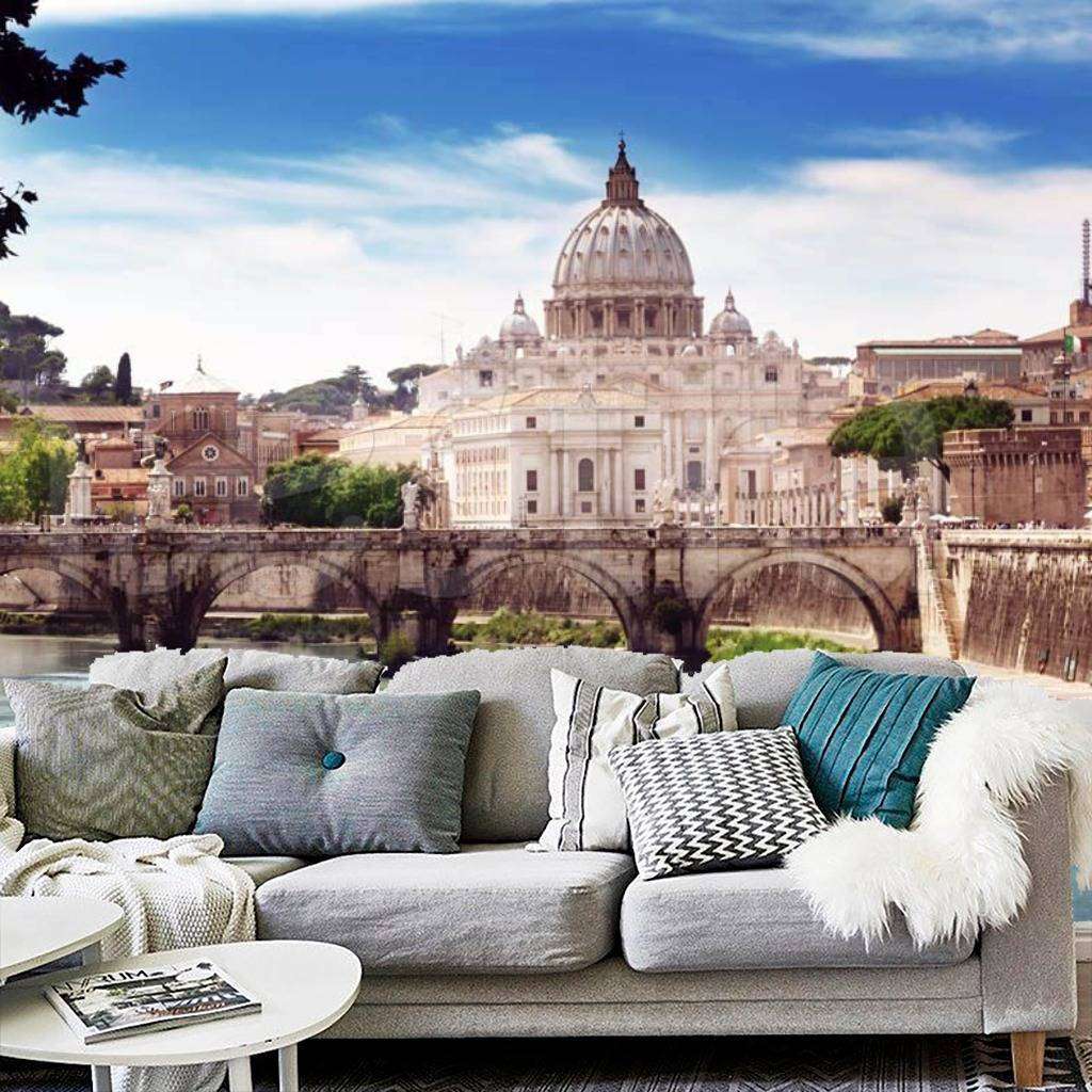 Фотообои Вид на собор в Праге  4-250