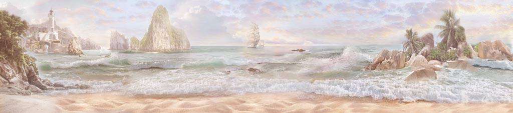 Фотообои в интерьере море летом  13-315 фото