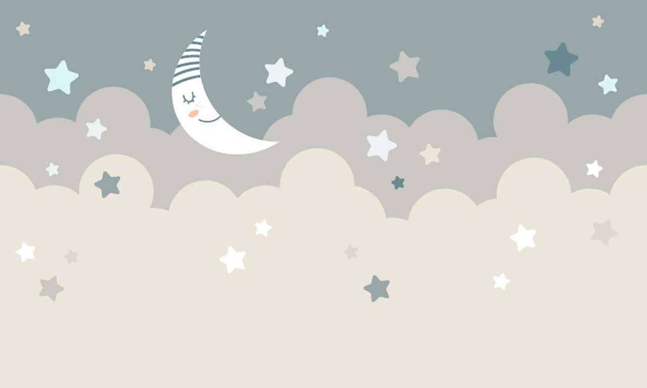 Фотообои в интерьере кучевые облака  12-618 фото