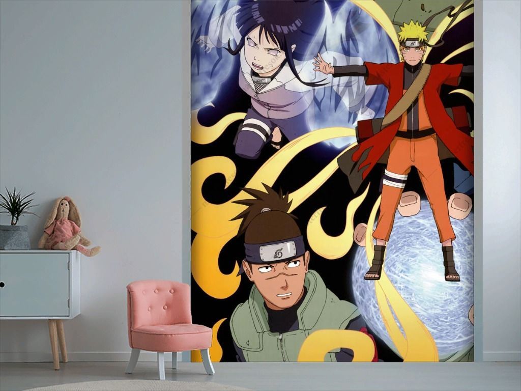 Фотообои Наруто герои  12-1332