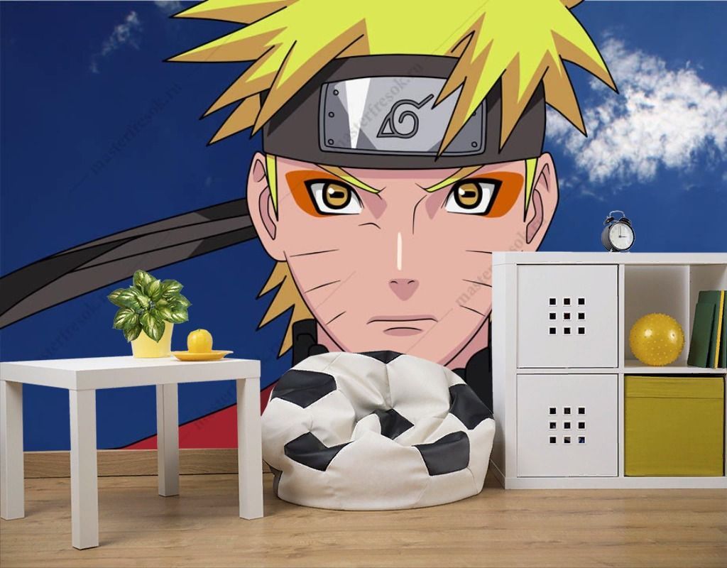 Фотообои Узумаки Наруто король  12-1340