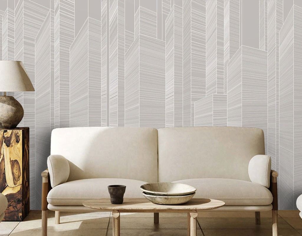 Фотообои Город линии  14-785